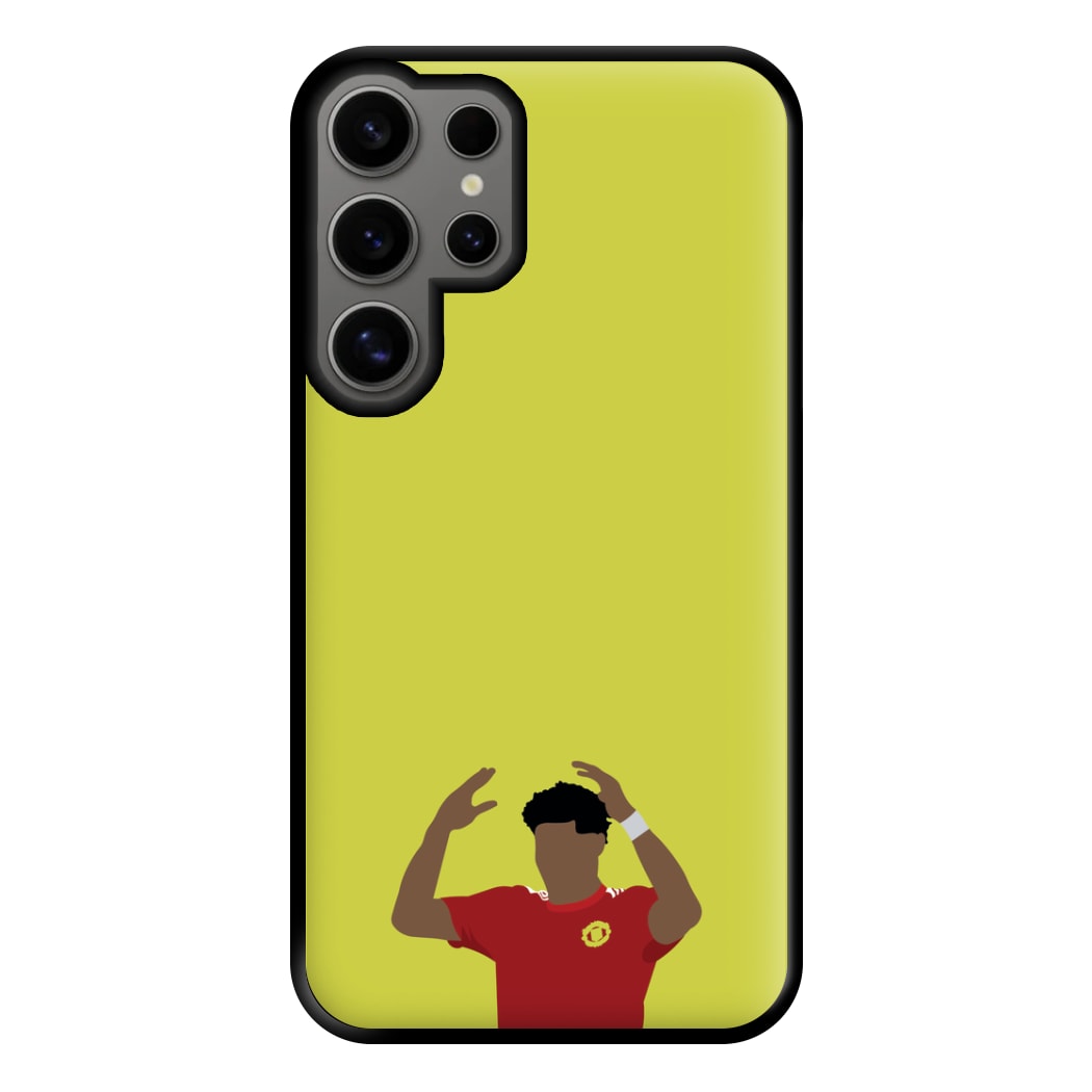 Rashford - Football Phone Case for Galaxy S24 Ultra