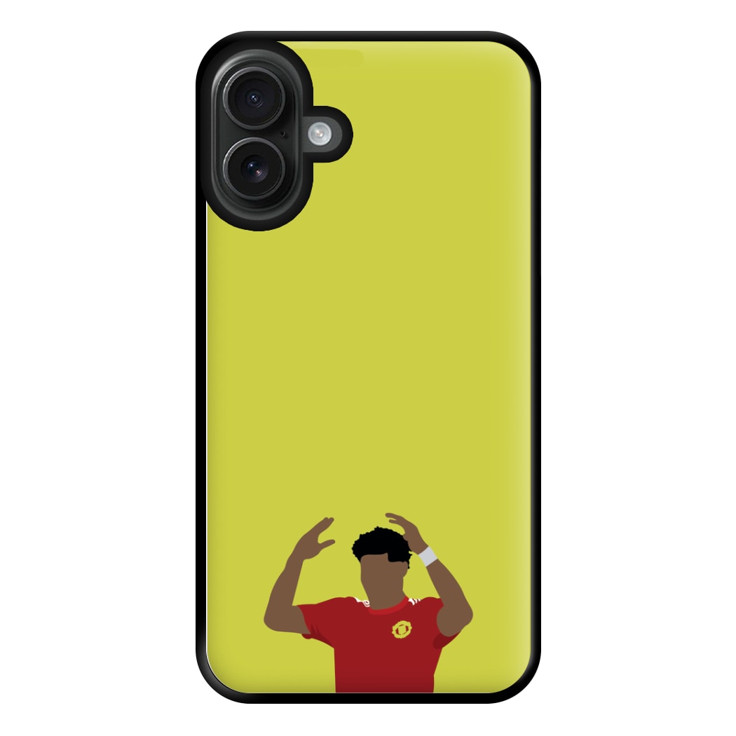 Rashford - Football Phone Case for iPhone 16 Plus