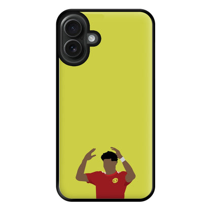 Rashford - Football Phone Case for iPhone 16 Plus