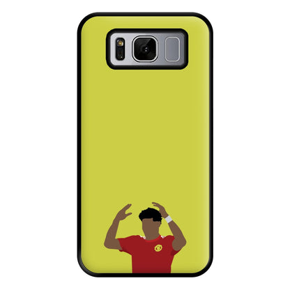 Rashford - Football Phone Case for Galaxy S8 Plus