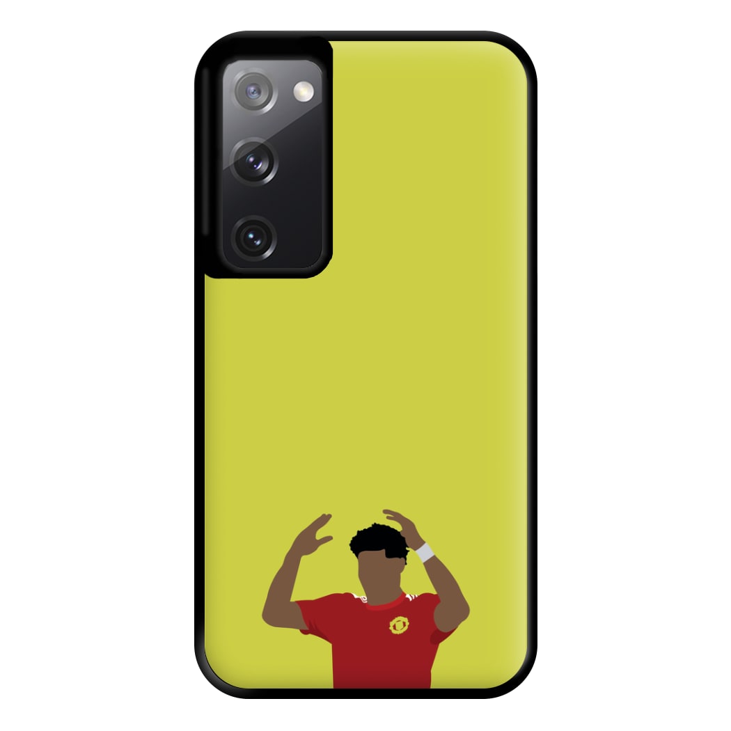 Rashford - Football Phone Case for Galaxy S20FE