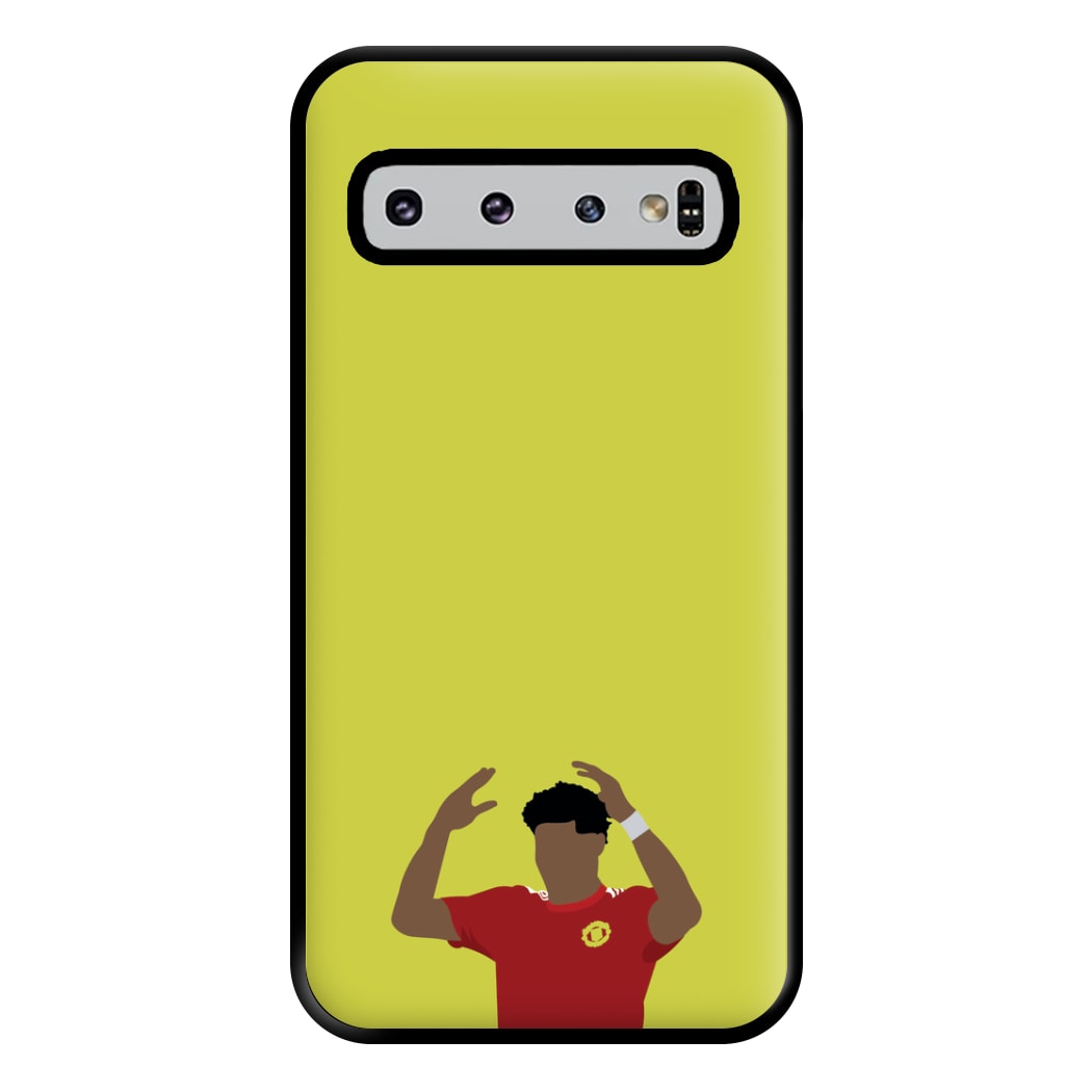 Rashford - Football Phone Case for Galaxy S10 Plus