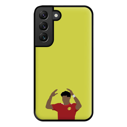 Rashford - Football Phone Case for Galaxy S22 Plus