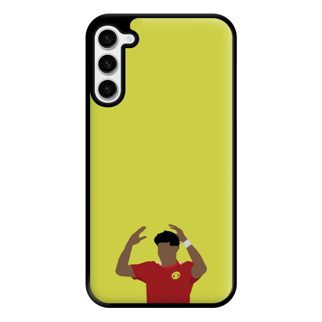 Rashford - Football Phone Case for Galaxy S23 Plus