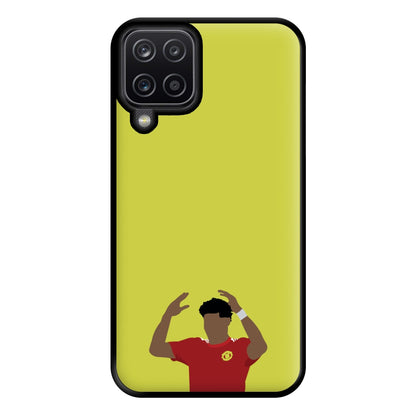 Rashford - Football Phone Case for Galaxy A12