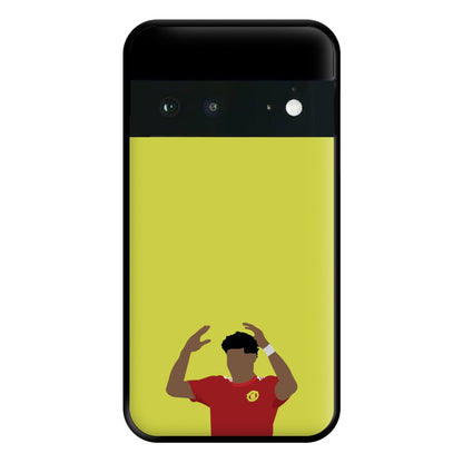 Rashford - Football Phone Case for Google Pixel 6a