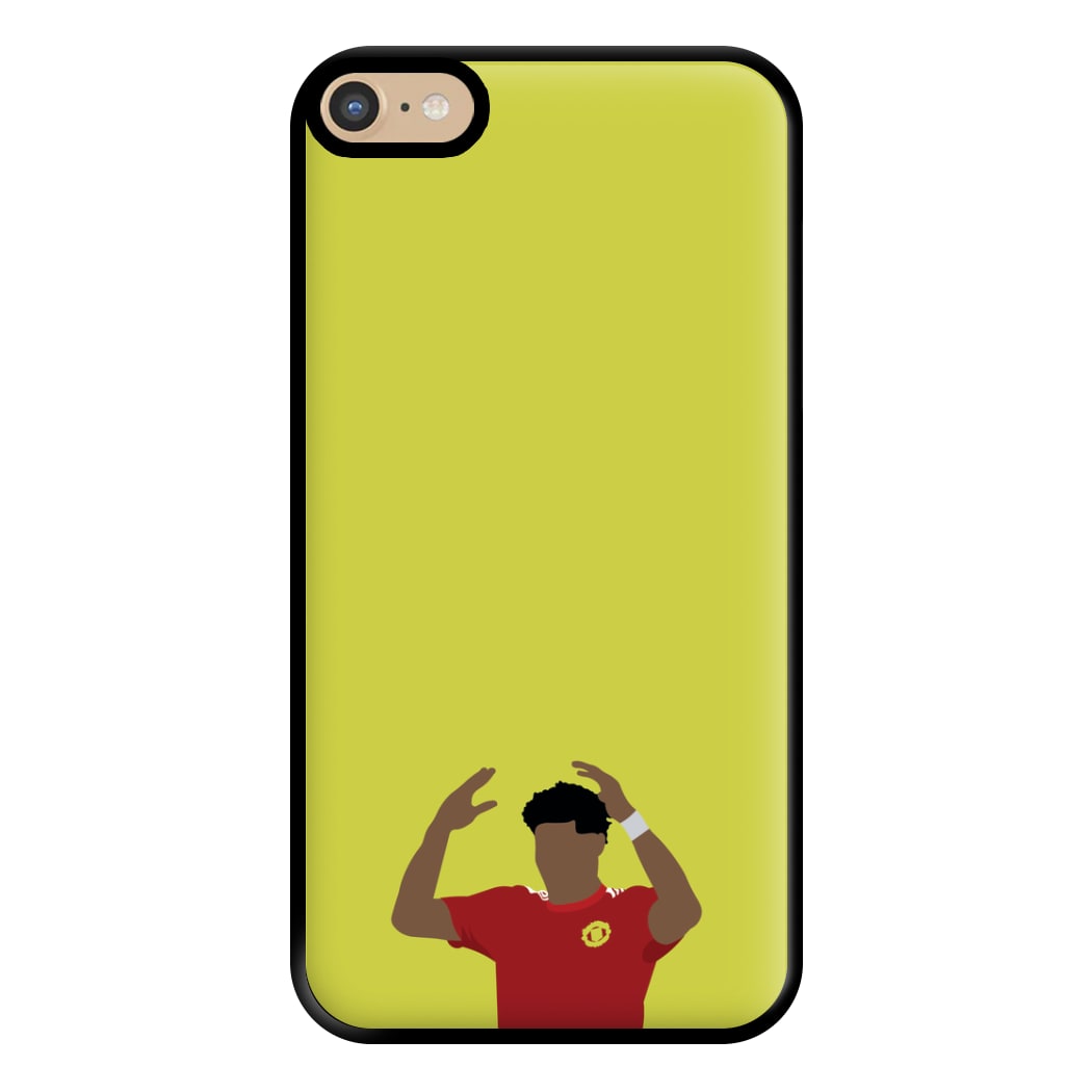 Rashford - Football Phone Case for iPhone 6 Plus / 7 Plus / 8 Plus