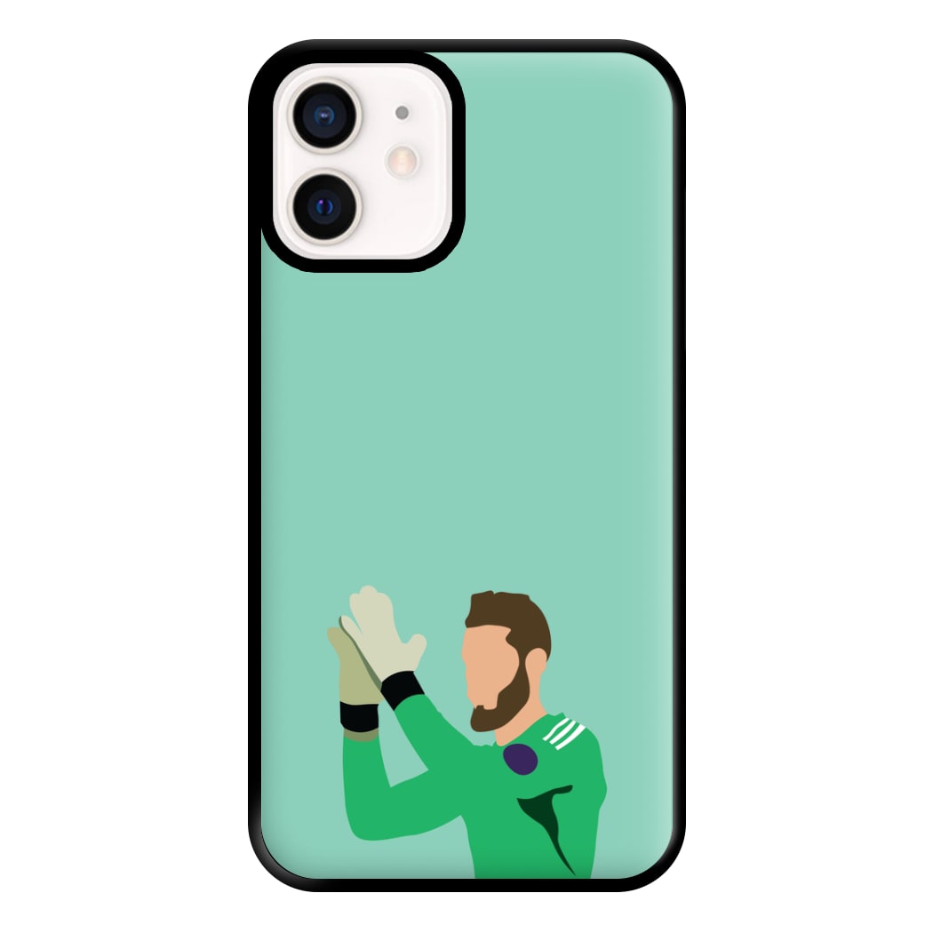 De Gea - Football Phone Case for iPhone 13 Mini