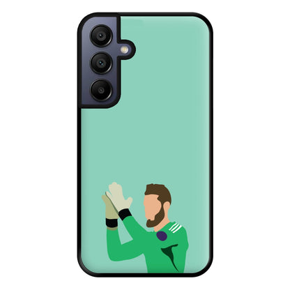 De Gea - Football Phone Case for Galaxy A15