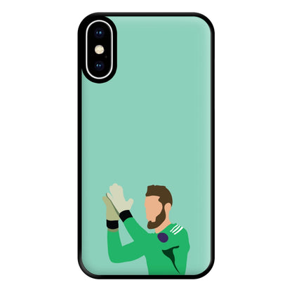 De Gea - Football Phone Case for iPhone XS Max