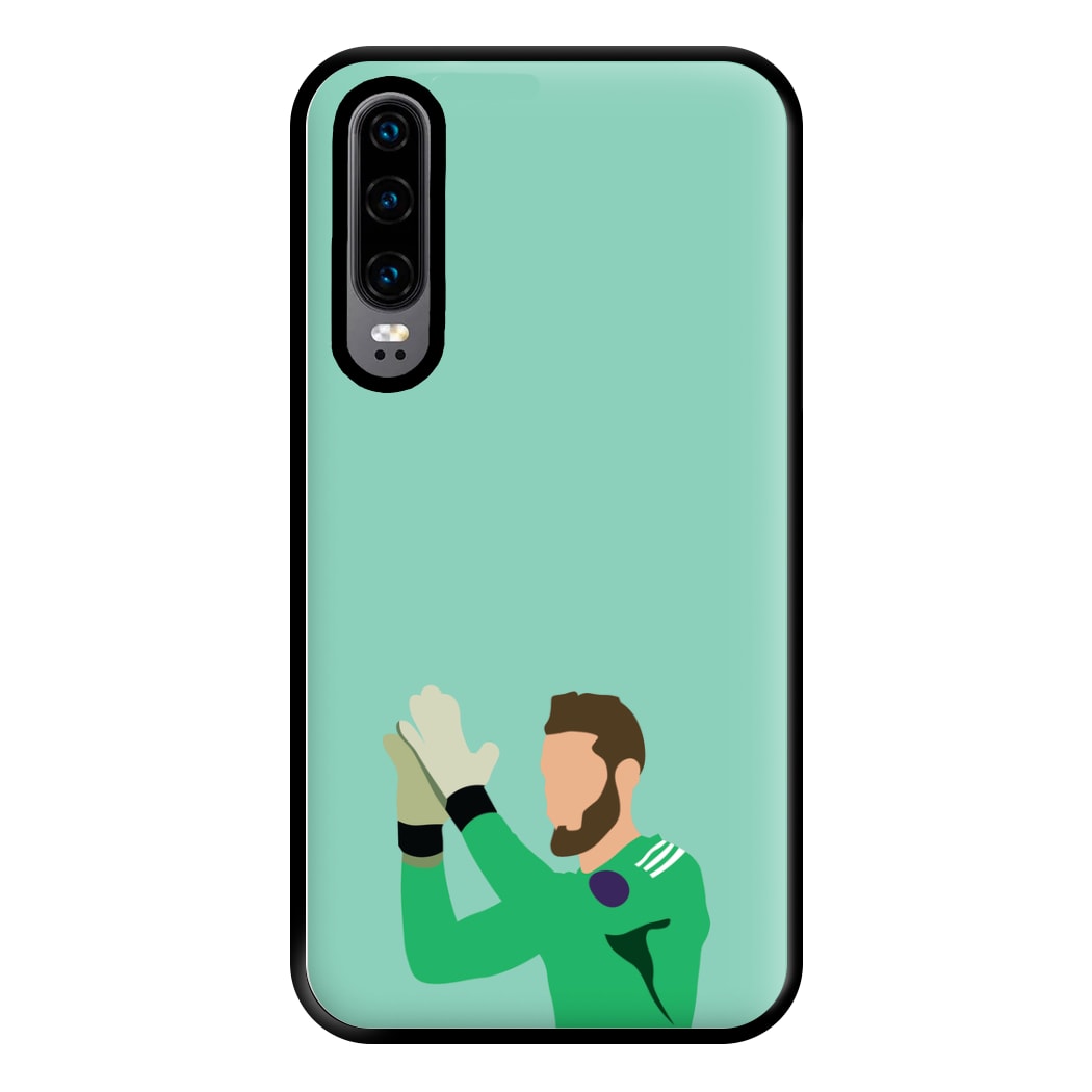 De Gea - Football Phone Case for Huawei P30