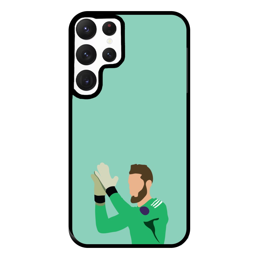 De Gea - Football Phone Case for Galaxy S22 Ultra