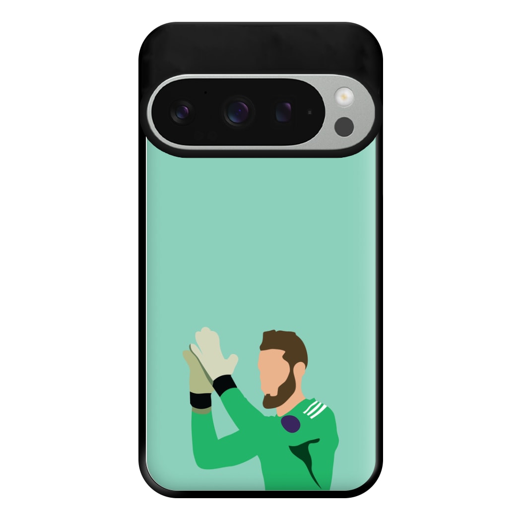 De Gea - Football Phone Case for Google Pixel 9 Pro XL