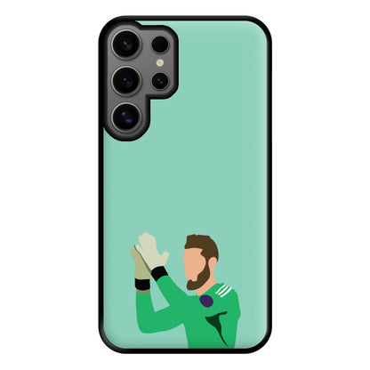 De Gea - Football Phone Case for Galaxy S24 Ultra