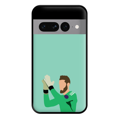 De Gea - Football Phone Case for Google Pixel 7 Pro