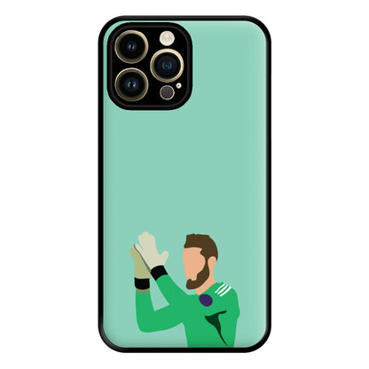 De Gea - Football Phone Case for iPhone 14 Pro Max