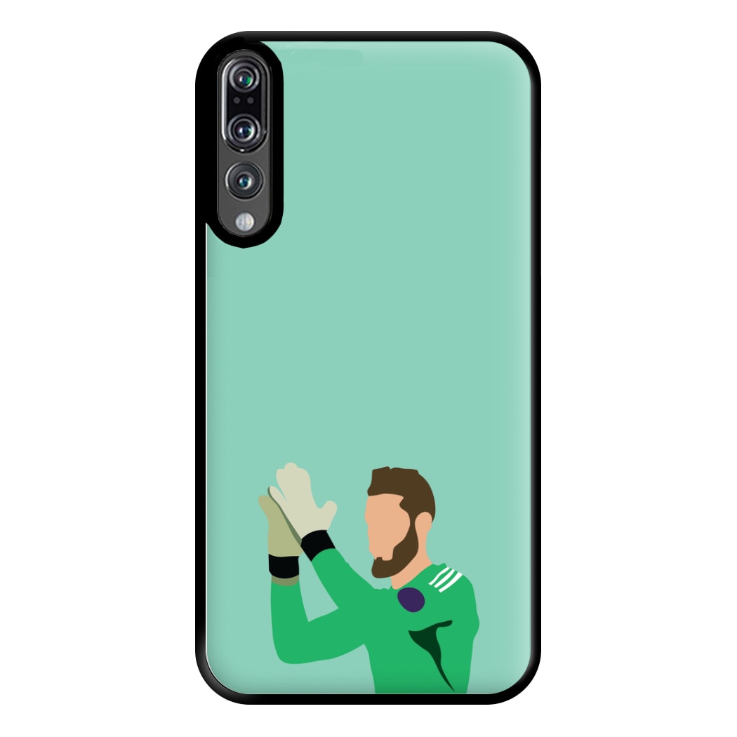 De Gea - Football Phone Case for Huawei P20 Pro