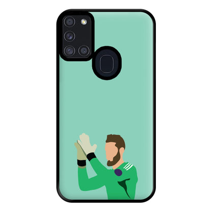 De Gea - Football Phone Case for Galaxy A21s