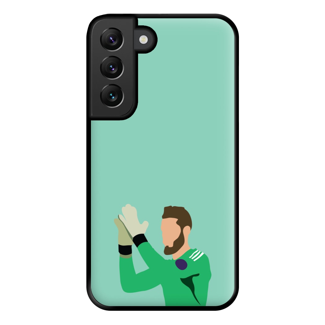 De Gea - Football Phone Case for Galaxy S22 Plus