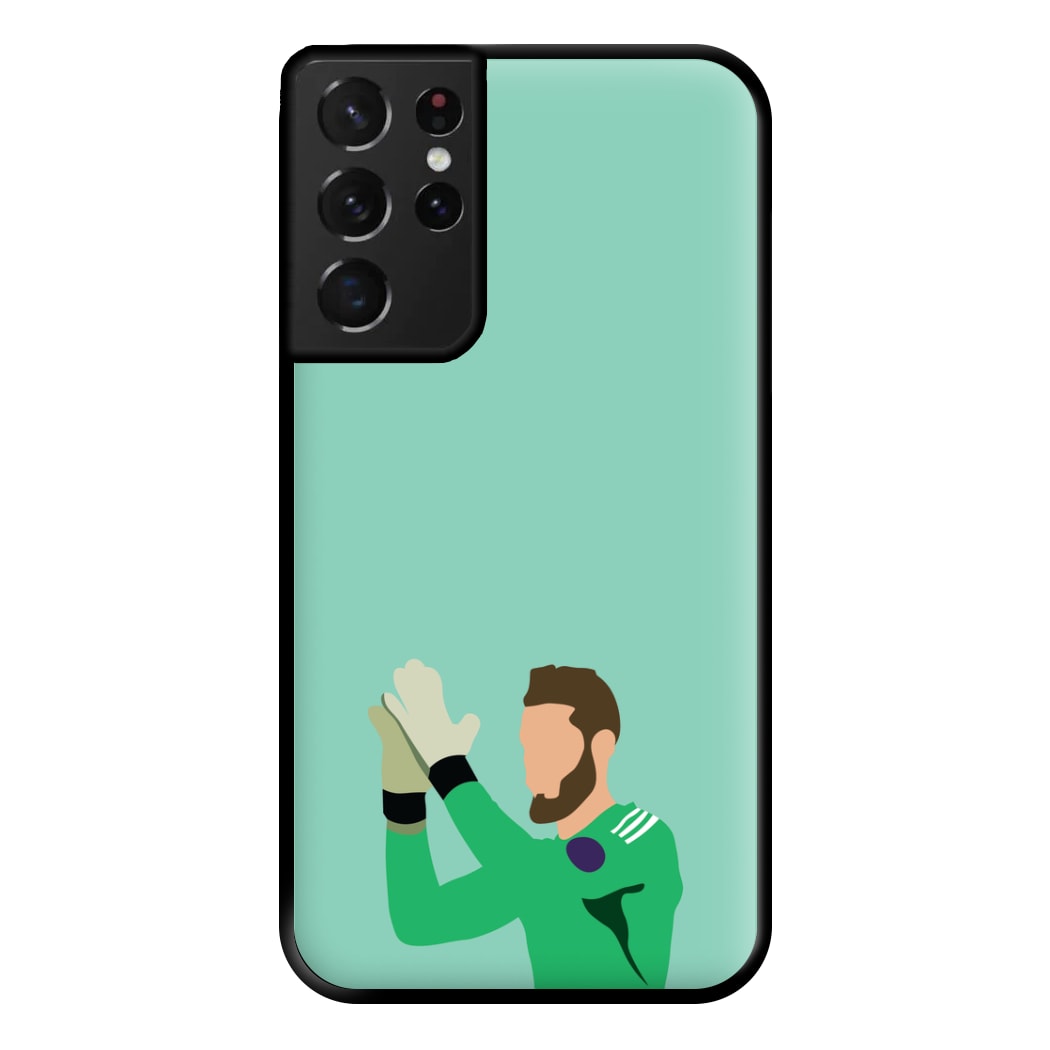 De Gea - Football Phone Case for Galaxy S21 Ultra