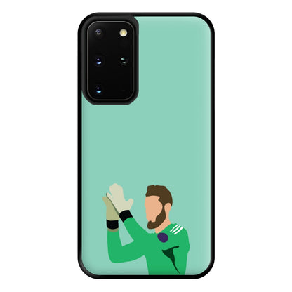 De Gea - Football Phone Case for Galaxy S20 Plus