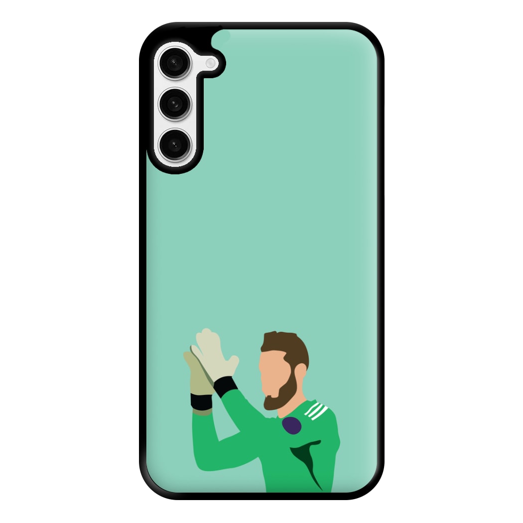 De Gea - Football Phone Case for Galaxy S23 Plus