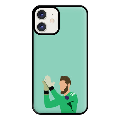 De Gea - Football Phone Case for iPhone 12 / 12 Pro