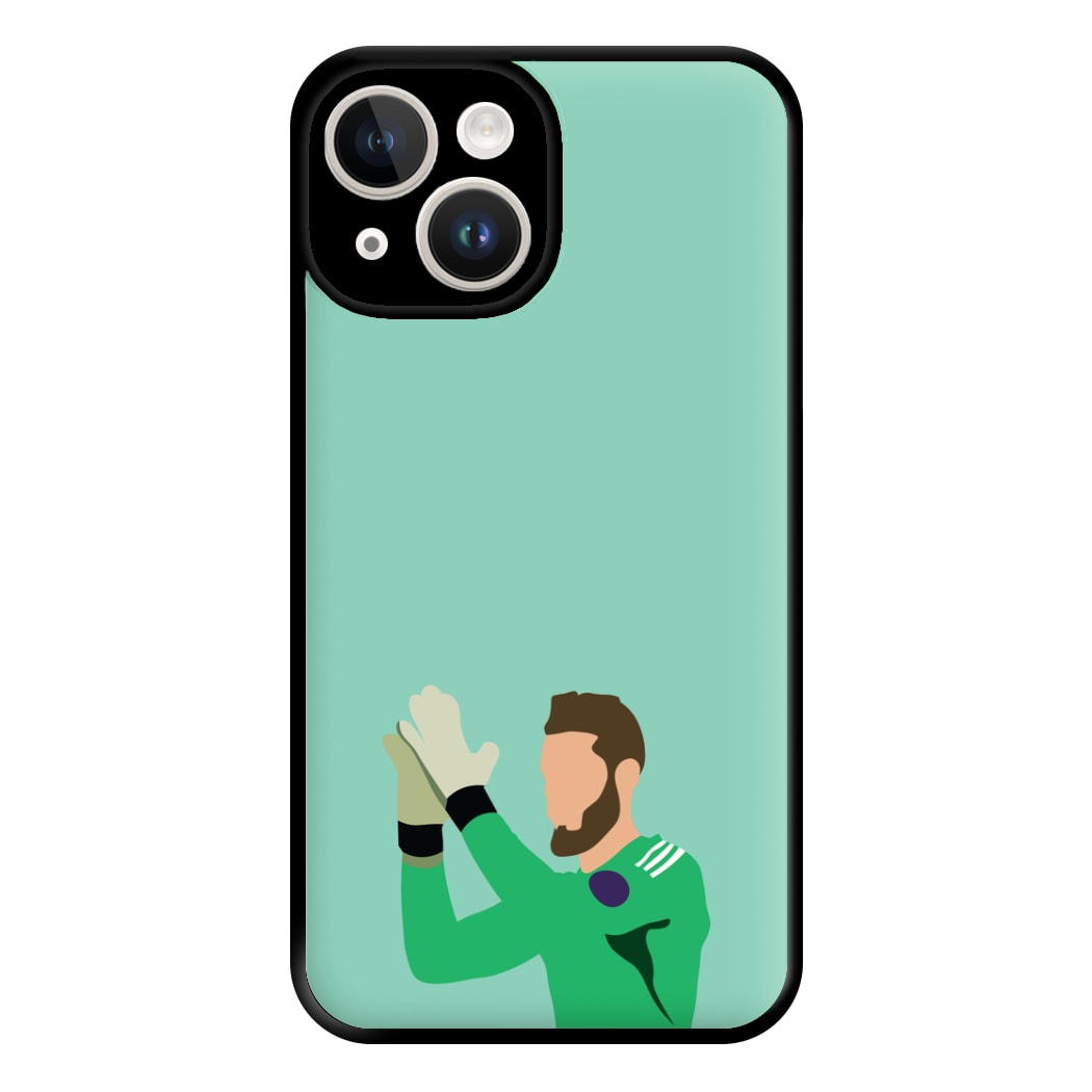 De Gea - Football Phone Case for iPhone 14