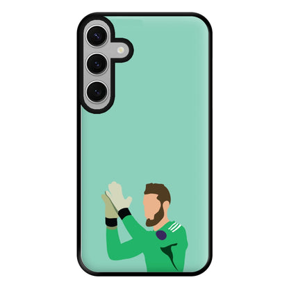 De Gea - Football Phone Case for Galaxy S24FE