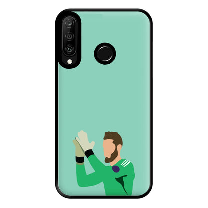 De Gea - Football Phone Case for Huawei P30 Lite