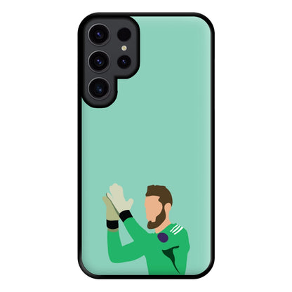 De Gea - Football Phone Case for Galaxy S23 Ultra