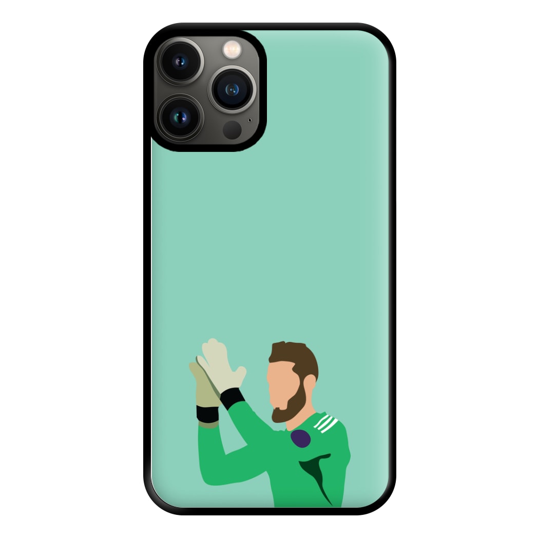 De Gea - Football Phone Case for iPhone 13 Pro Max