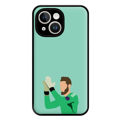 De Gea - Football Phone Case for iPhone 14 Plus