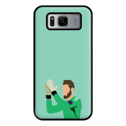 De Gea - Football Phone Case for Galaxy S8 Plus