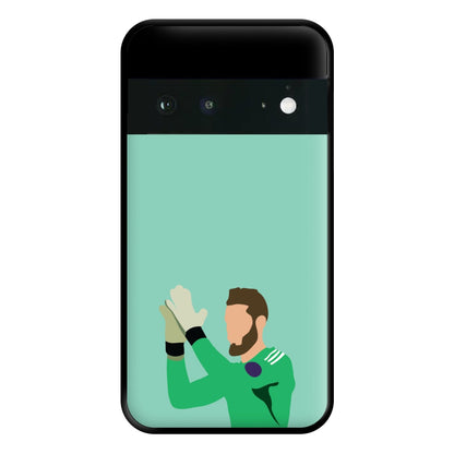 De Gea - Football Phone Case for Google Pixel 6a