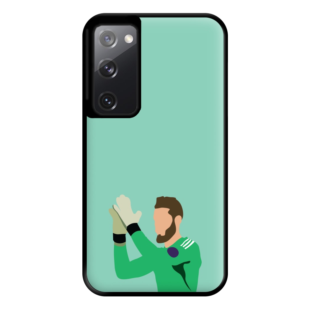 De Gea - Football Phone Case for Galaxy S20FE