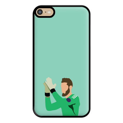 De Gea - Football Phone Case for iPhone 6 Plus / 7 Plus / 8 Plus