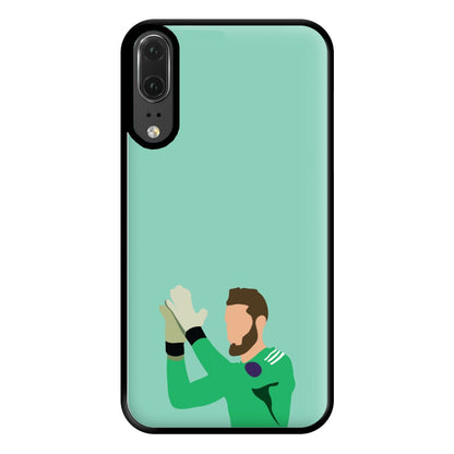 De Gea - Football Phone Case for Huawei P20