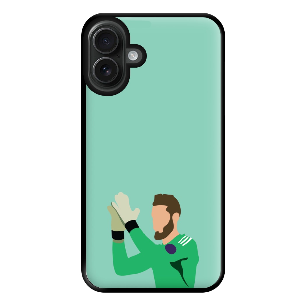 De Gea - Football Phone Case for iPhone 16 Plus