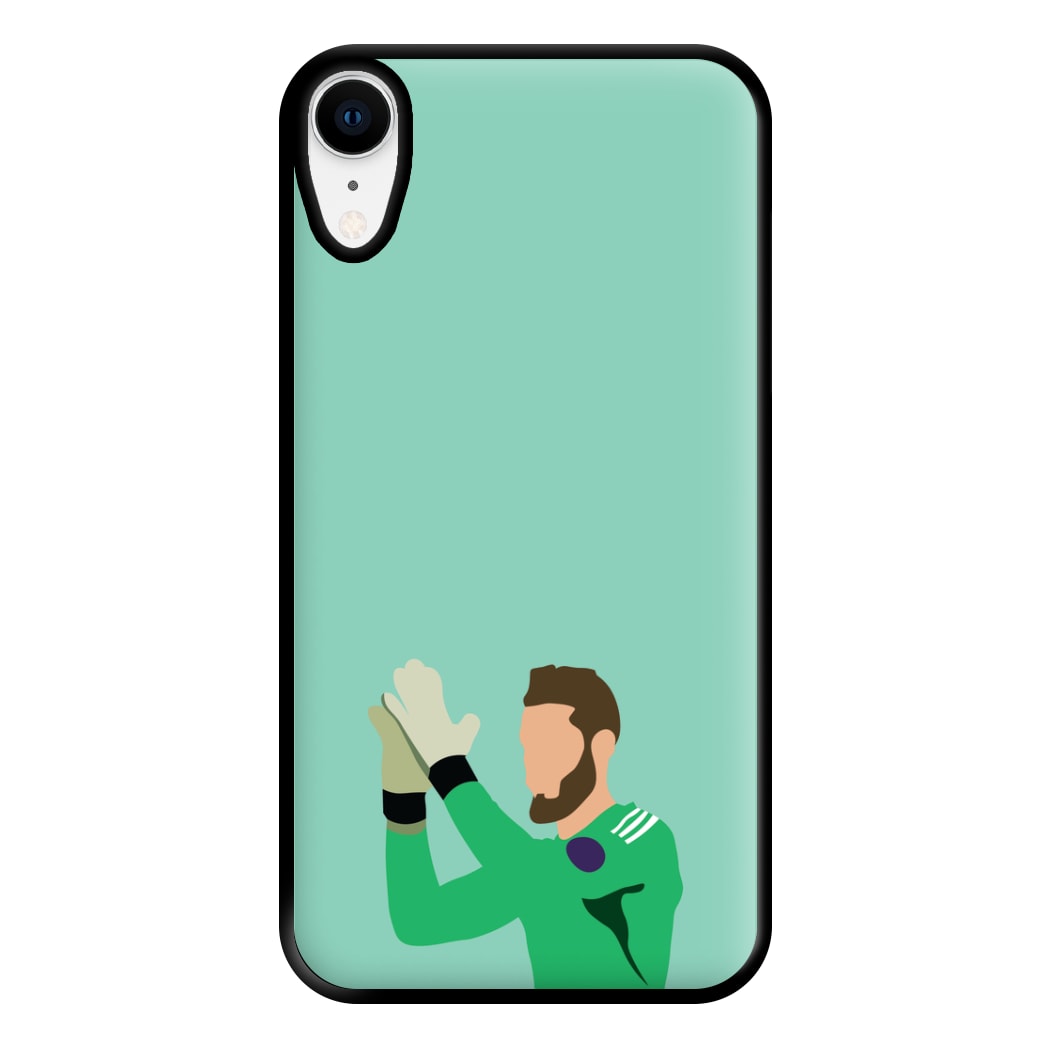 De Gea - Football Phone Case for iPhone XR