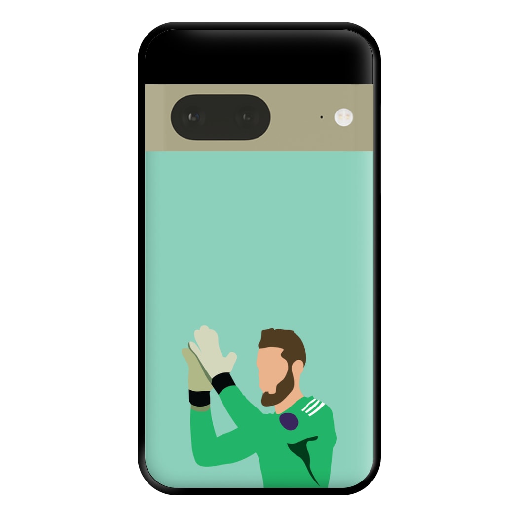 De Gea - Football Phone Case for Google Pixel 7a