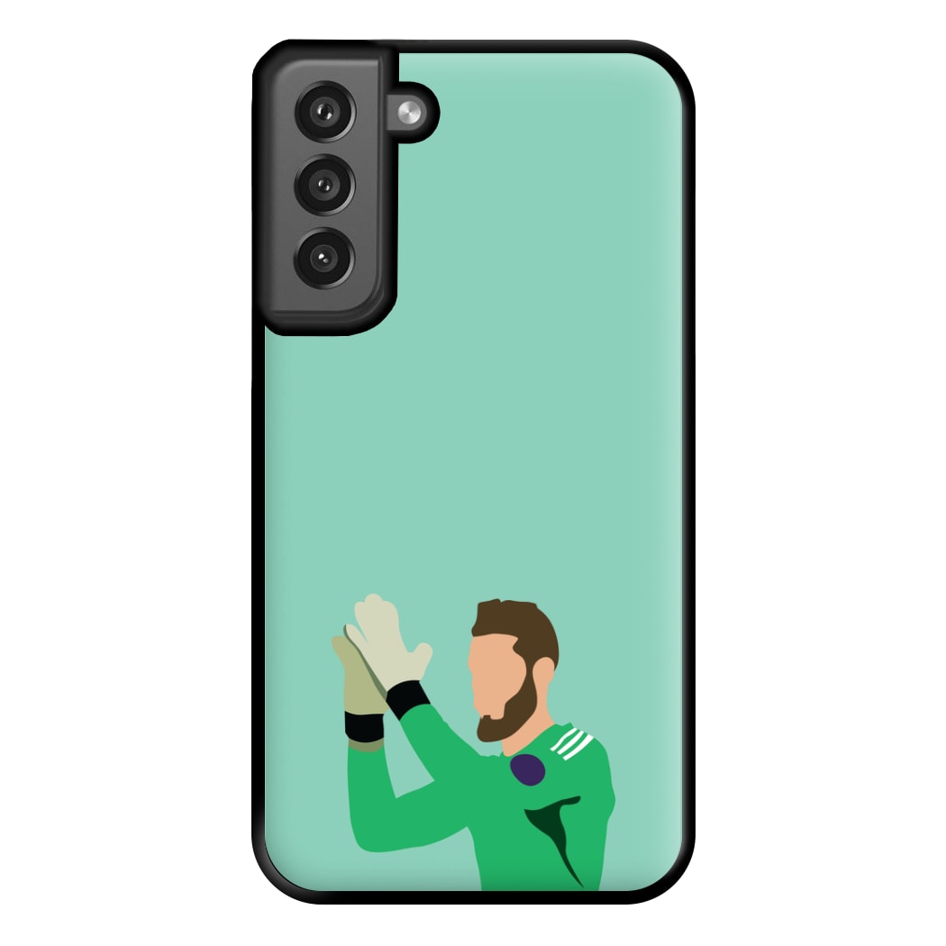 De Gea - Football Phone Case for Galaxy S21FE