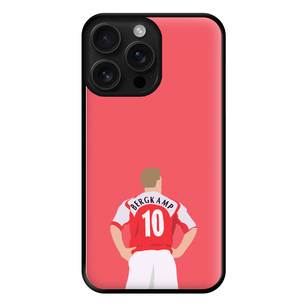 Bergkamp - Football Phone Case