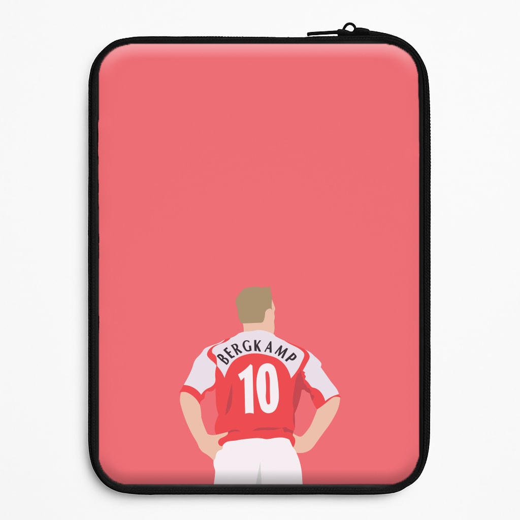 Bergkamp - Football Laptop Sleeve