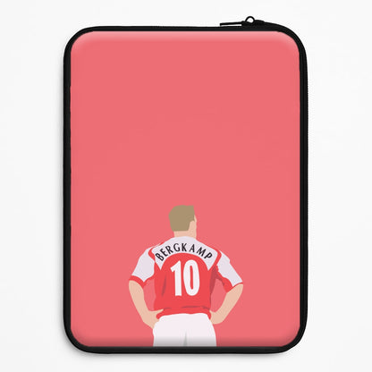 Bergkamp - Football Universal Laptop Sleeve