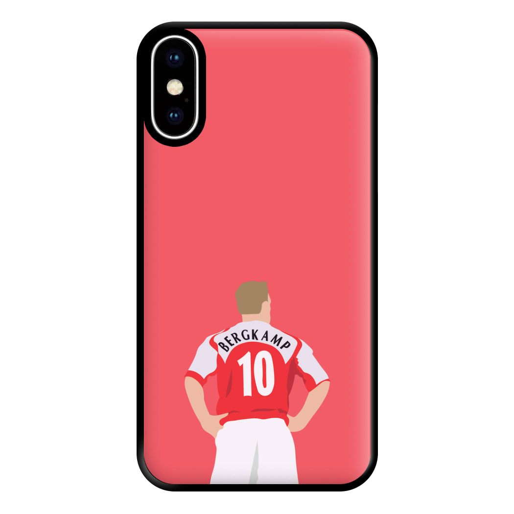 Bergkamp - Football Phone Case for iPhone XS Max