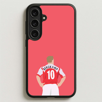 Bergkamp - Football Phone Case for Galaxy S25FE