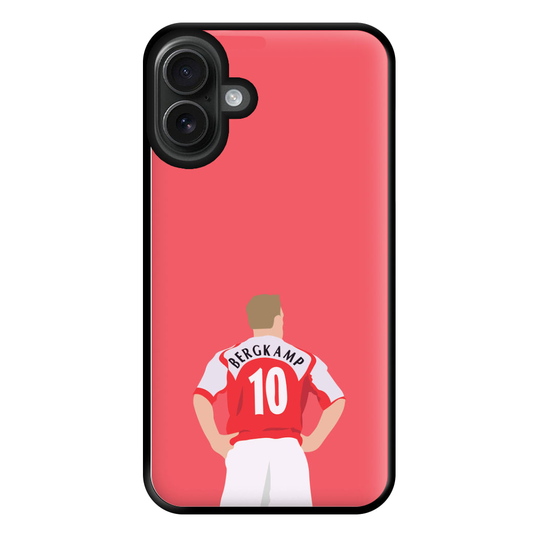 Bergkamp - Football Phone Case for iPhone 16 Plus