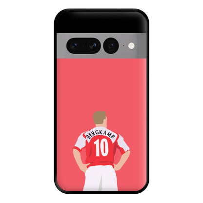 Bergkamp - Football Phone Case for Google Pixel 7 Pro