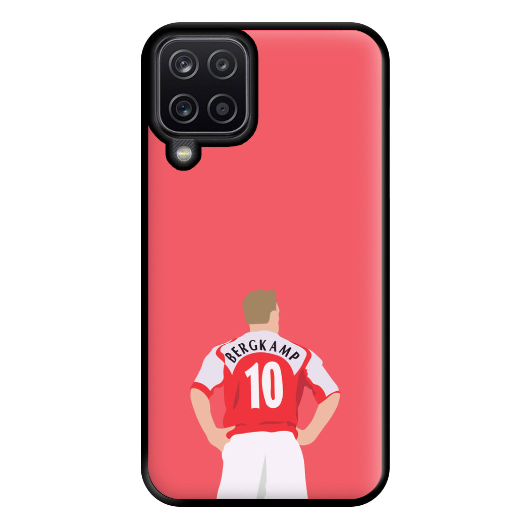 Bergkamp - Football Phone Case for Galaxy A12